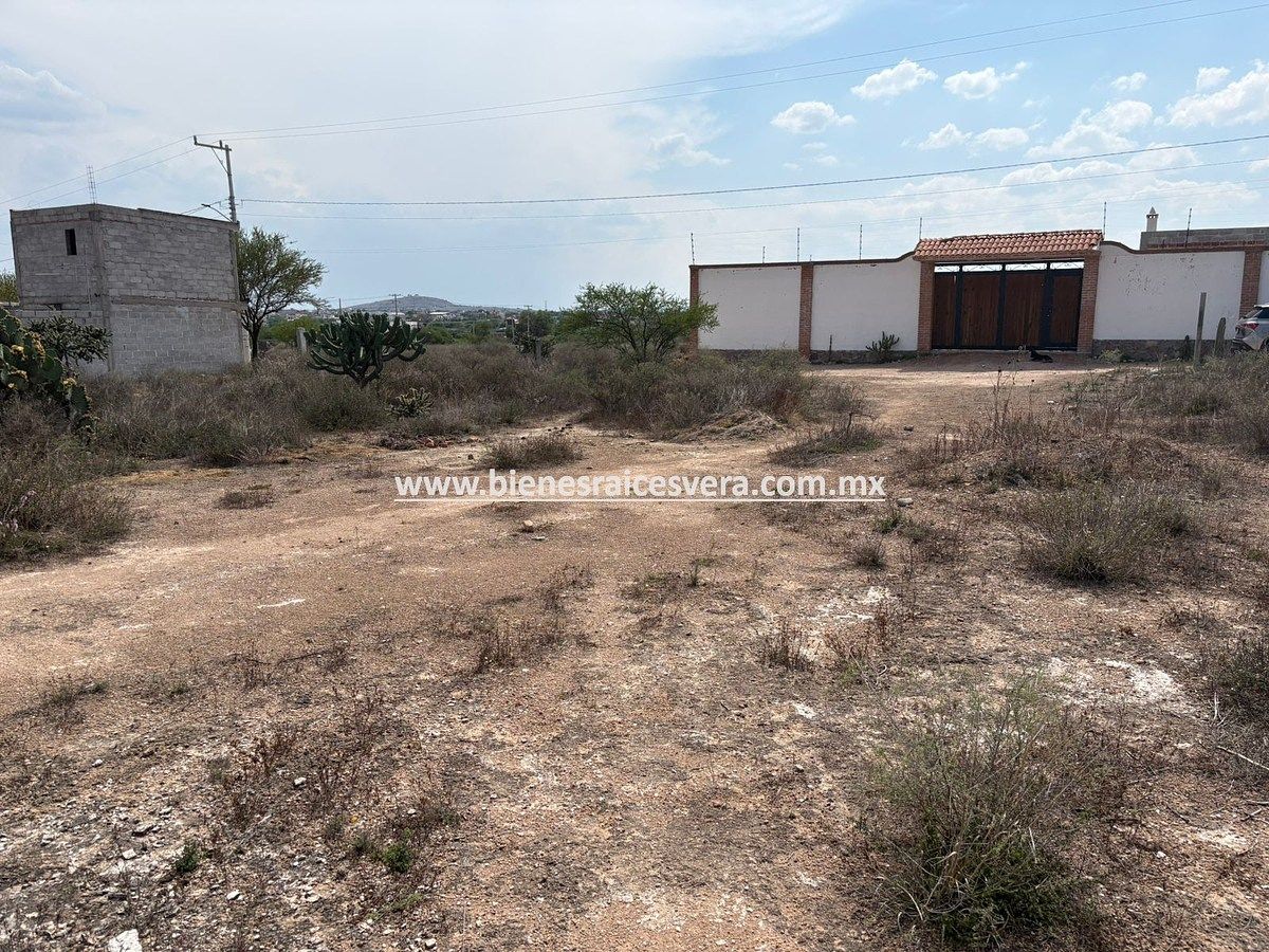 Terreno en Venta en Tequisquiapan en Hacienda Grande. Migue
