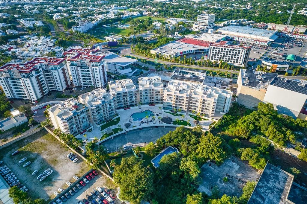 1 de 11: Foto aérea del Condominio Taina (Cumbres)