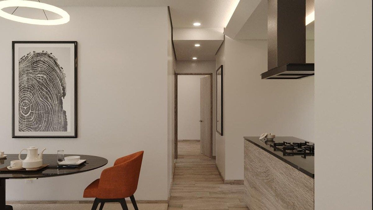 DEPARTAMENTO EN VENTA EN COLONIA PORTALES, BENITO JUAREZ - foto 2