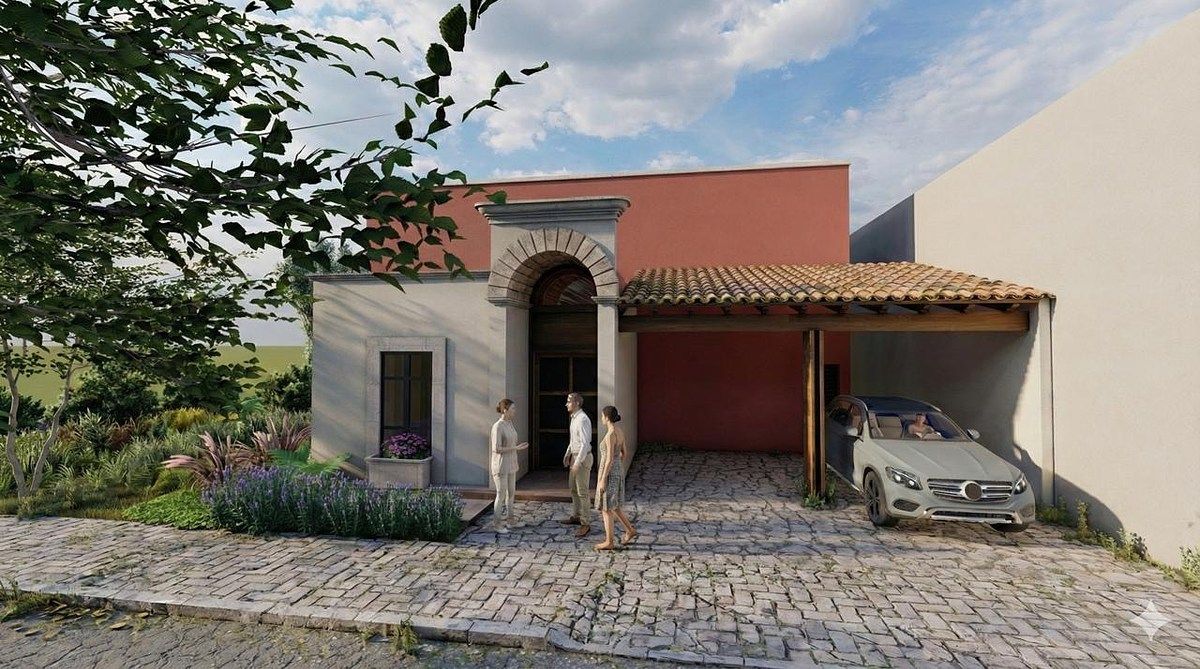 1 de 14: Render  fachada