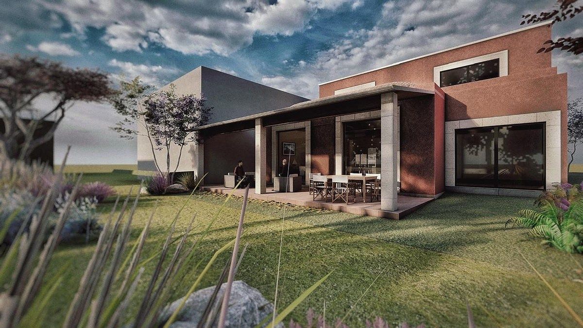 2 de 14: Render contrafachada