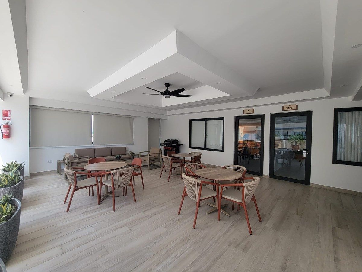 10 de 15: Terraza techada