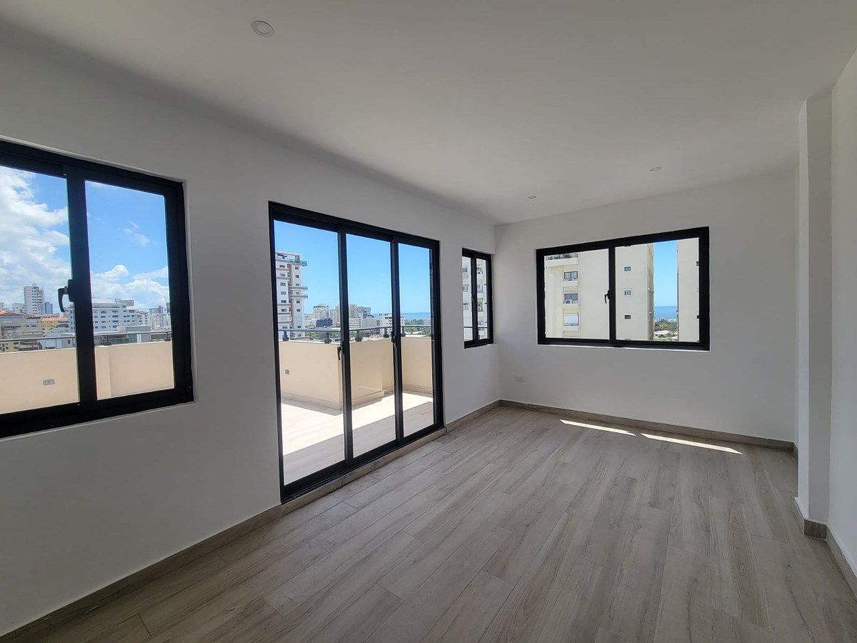 5 de 15: terraza techada privada apartamento