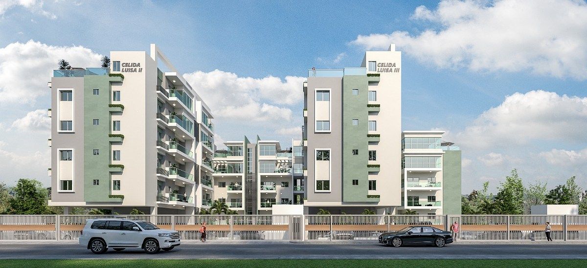 Proyecto de apartamentos Celida Luisa. La Meseta de Arroyo Hondo., foto 1 de 8