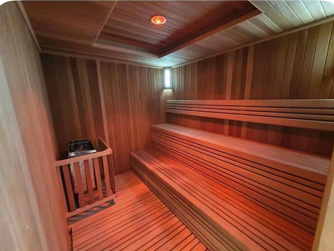 17 de 20: Sauna