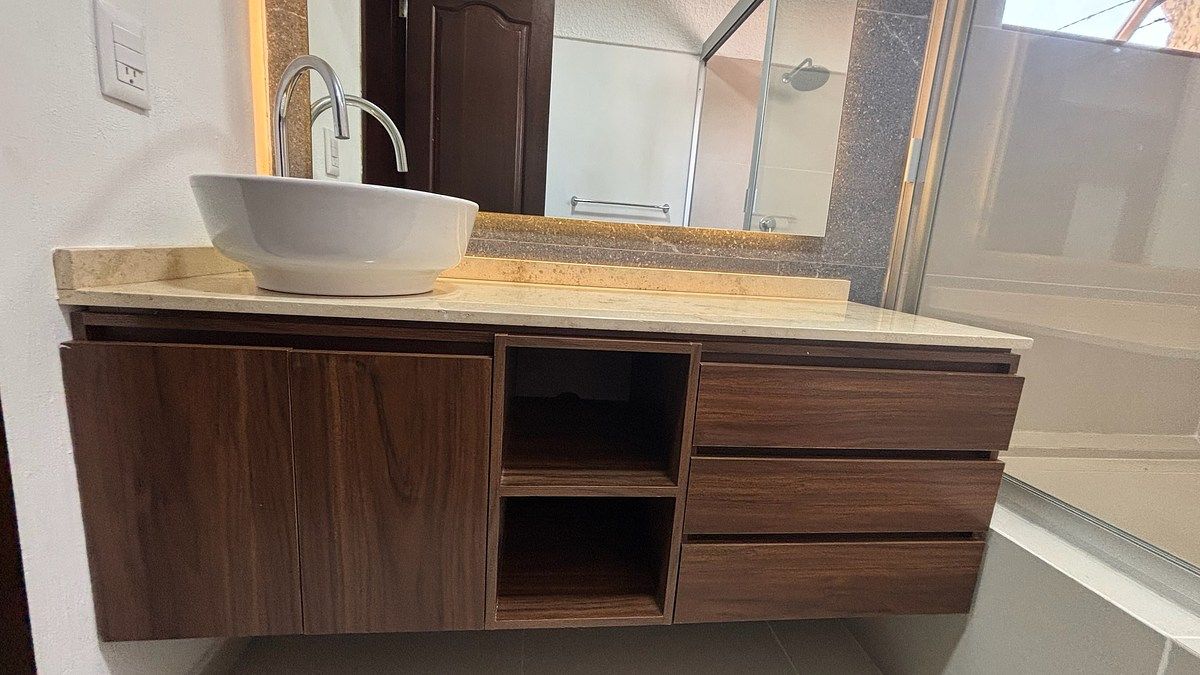 41 de 44: Baño principal