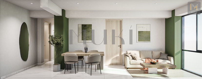 2 de 6: Sala y comedor