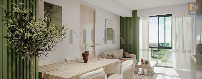 3 de 6: Sala y comedor