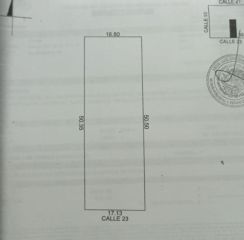 Terreno en venta en Mérida