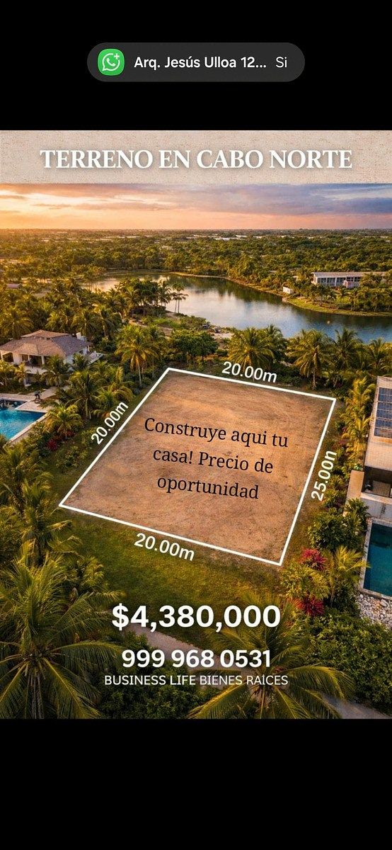 VENTA DE TERRENO EN CABO NORTE - foto 3