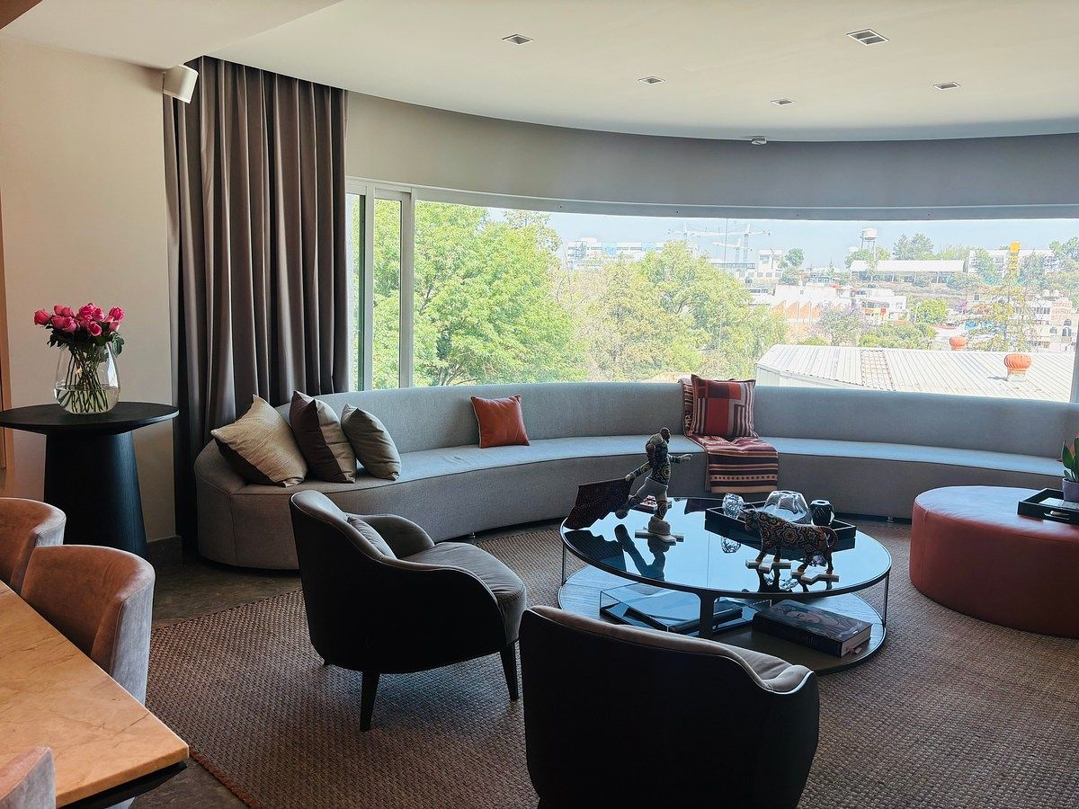 2 de 31: Sala , vista a Palmas