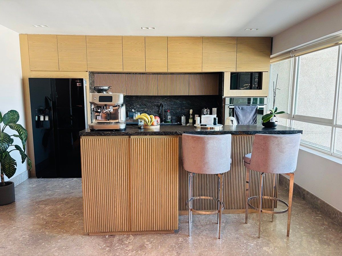 10 de 31: Cocina abierta