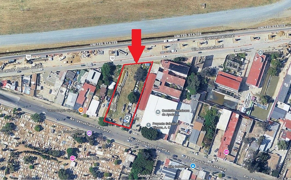 Lote em Castillo, Tijuana, foto 9 de 9