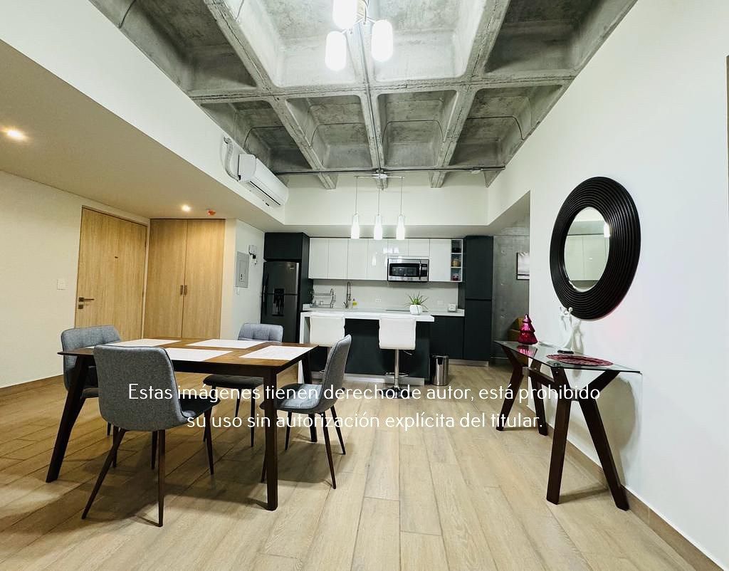 6 de 33: Departamento en Renta en Barrio W, Monterrey, N.L.