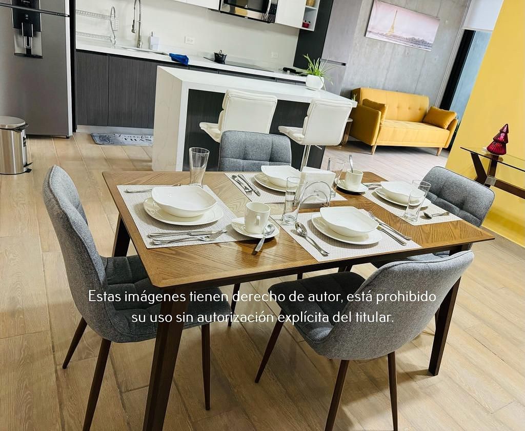 9 de 33: Departamento en Renta en Barrio W, Monterrey, N.L.