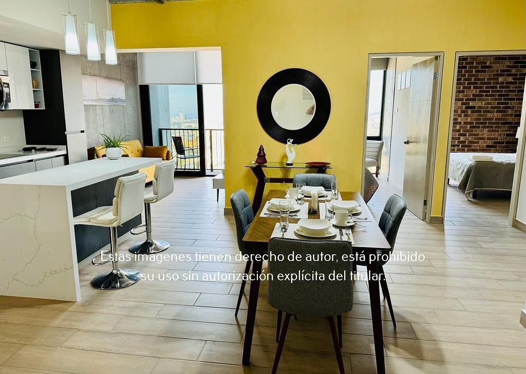 11 de 33: Departamento en Renta en Barrio W, Monterrey, N.L.