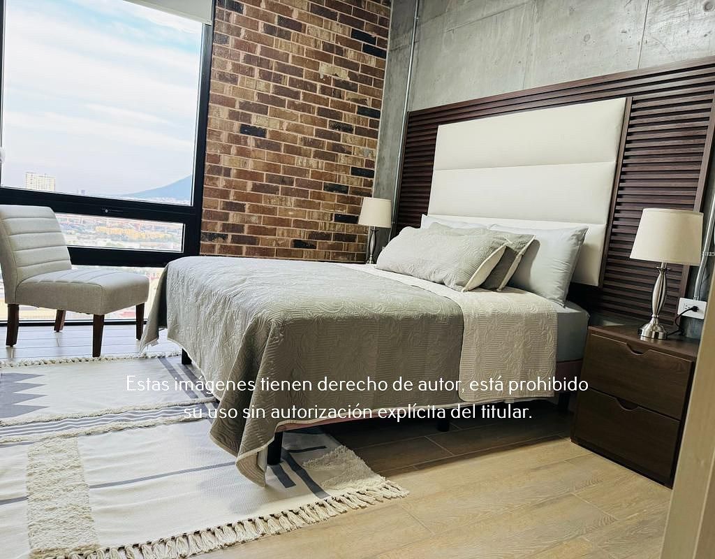 17 de 33: Departamento en Renta en Barrio W, Monterrey, N.L.