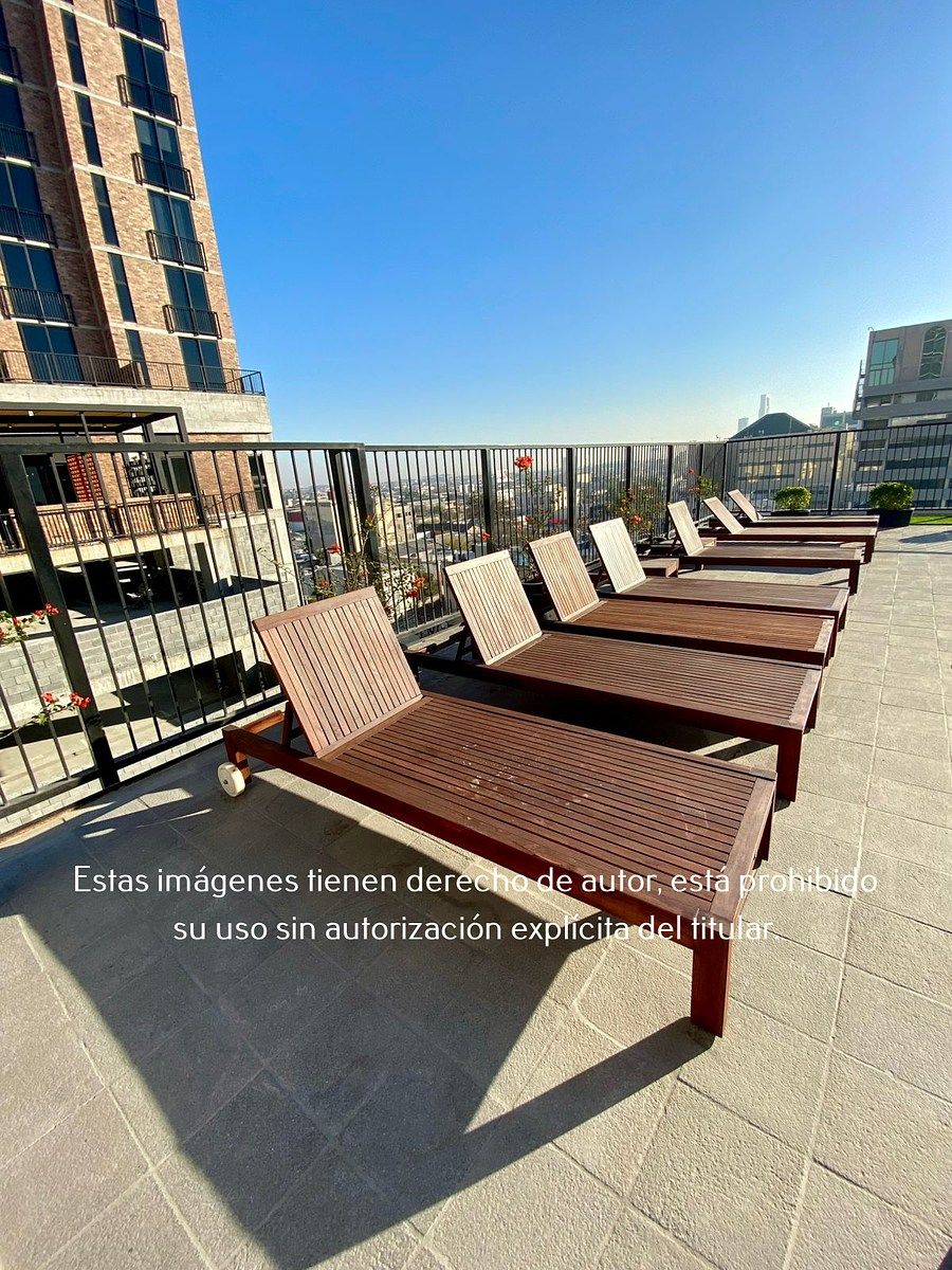 28 de 33: Departamento en Renta en Barrio W, Monterrey, N.L.