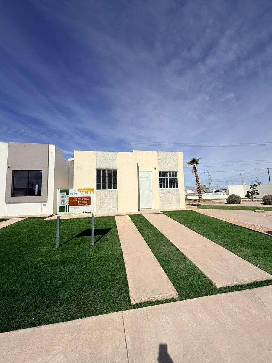 En venta Casa en Palermo Residencial, Modelo Malba (Mexicali, B.C.)