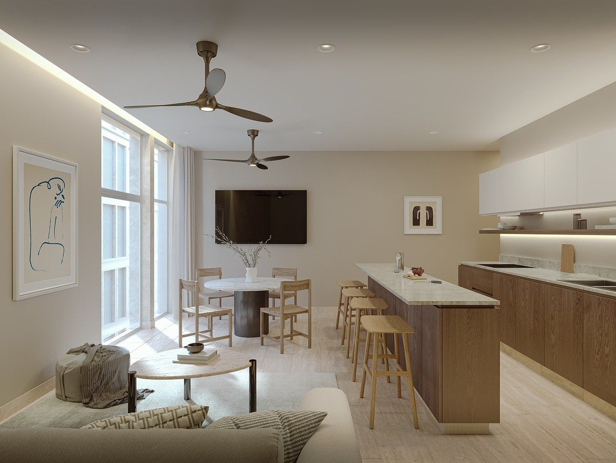 Departamentos Almaera Suite Residence 2 Recámaras Residencial del Mayab Mérida