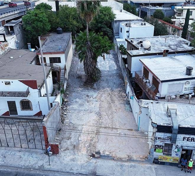 Terreno en Venta en Col. Buenos Aires, Monterrey, Nuevo Leon