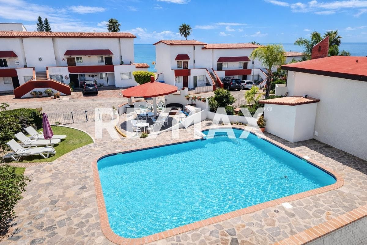 Departamento en Venta Frente al Mar, en Quinta Mision, Tijuana B.C.