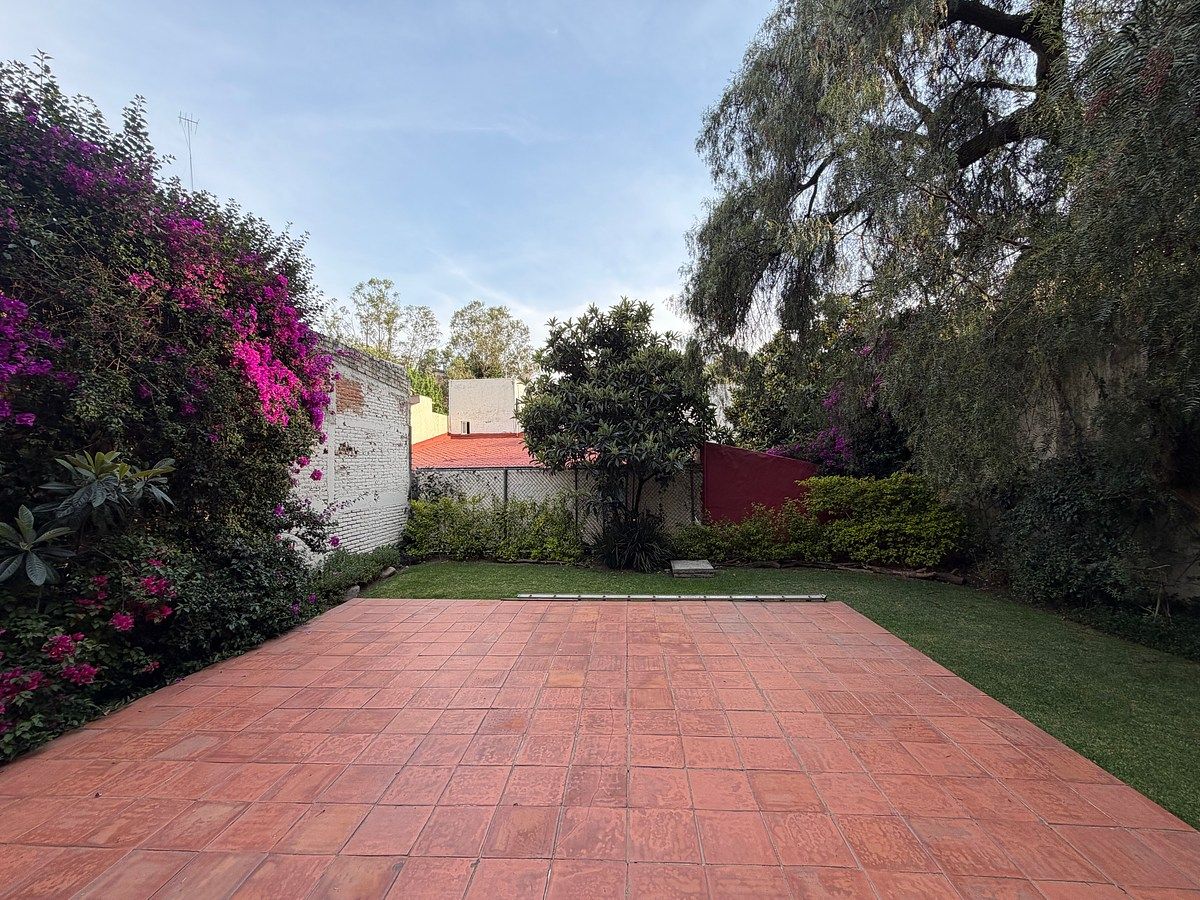 24 de 33: Terraza y jardín