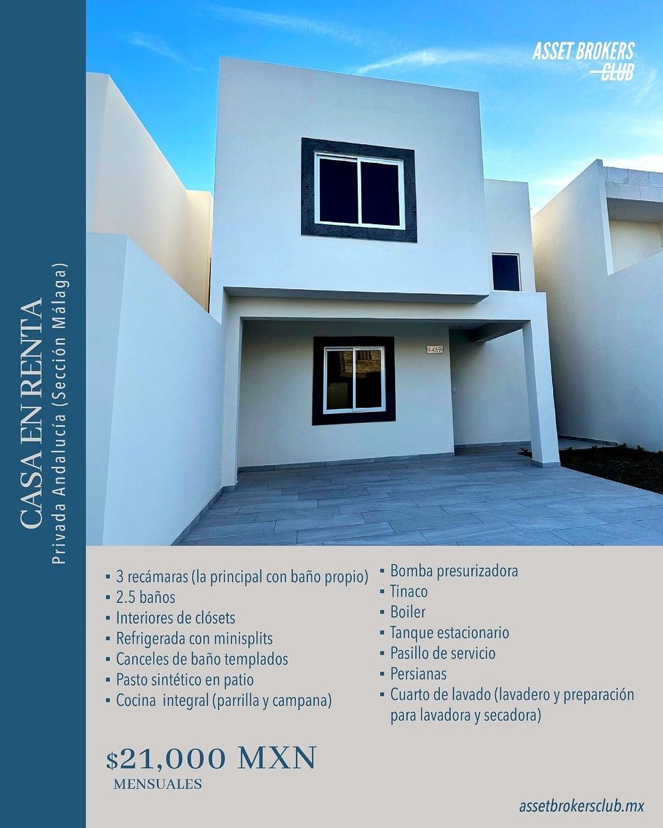 CASA EN RENTA VILLAS DE ANDALUCIA SECCIÓN MÁLAGA, foto 1 de 7