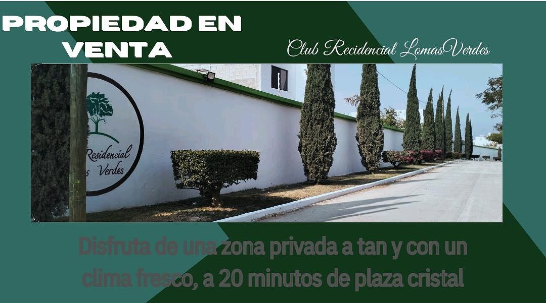 TERRENO CLUB RESIDENCIAL LOMAS VERDES - foto 2