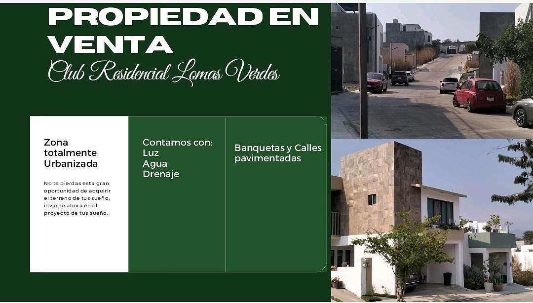 TERRENO CLUB RESIDENCIAL LOMAS VERDES - foto 5
