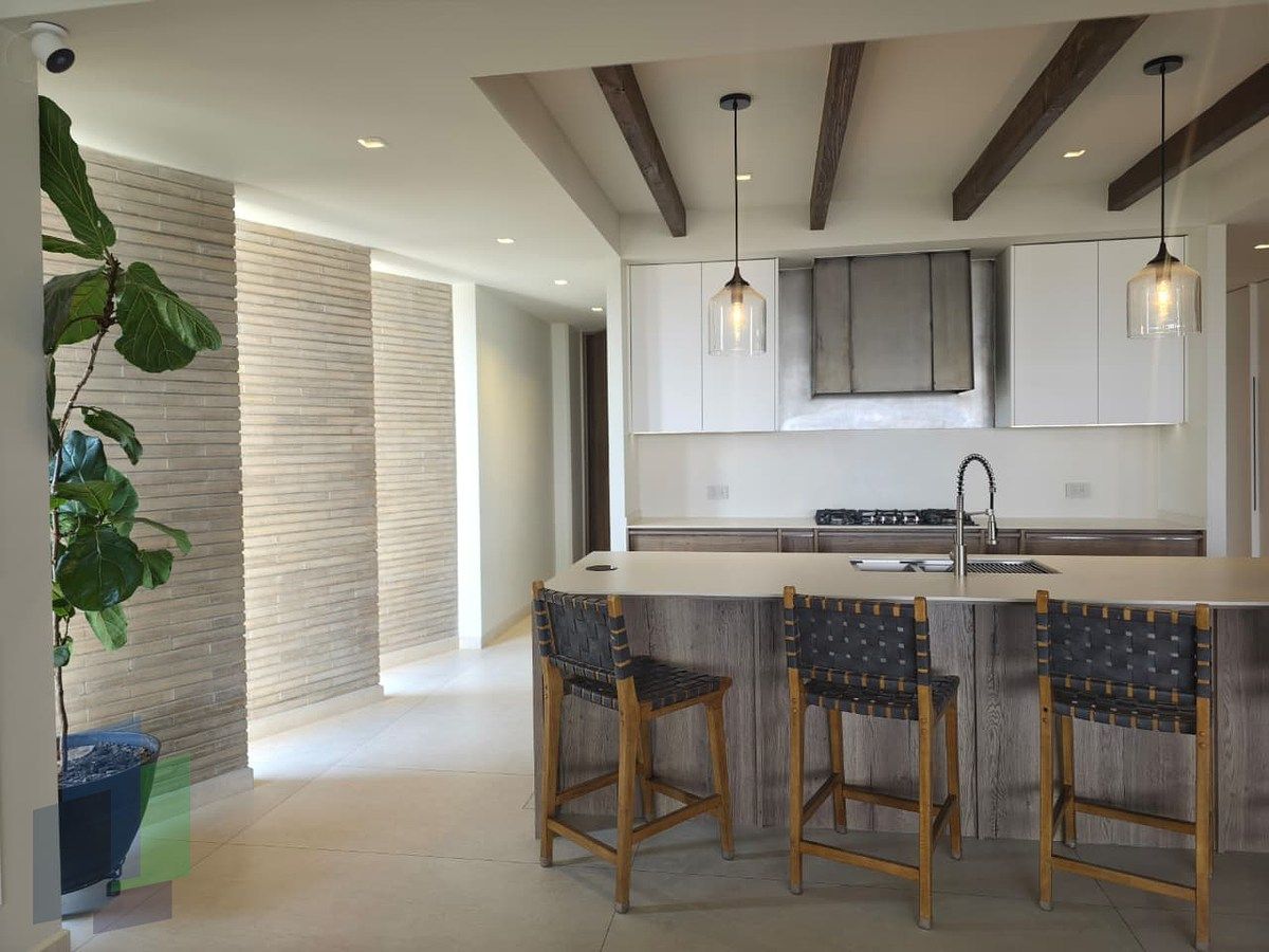 3 de 42: barra de cocina