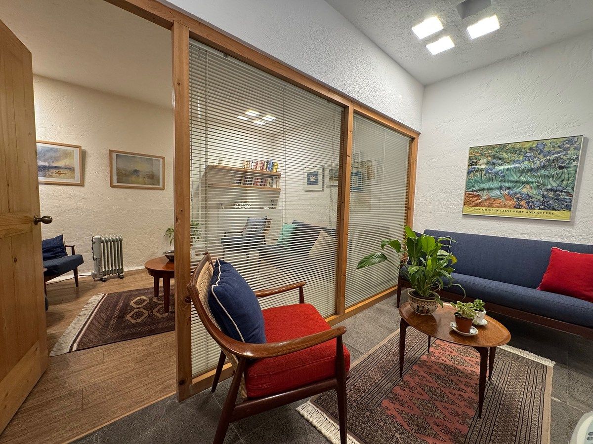 16 de 19: recepción de consultorio u oficina