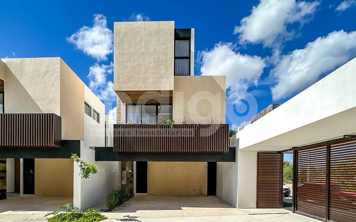 Casa en Privada Hera, Modelo C en Temozón Norte