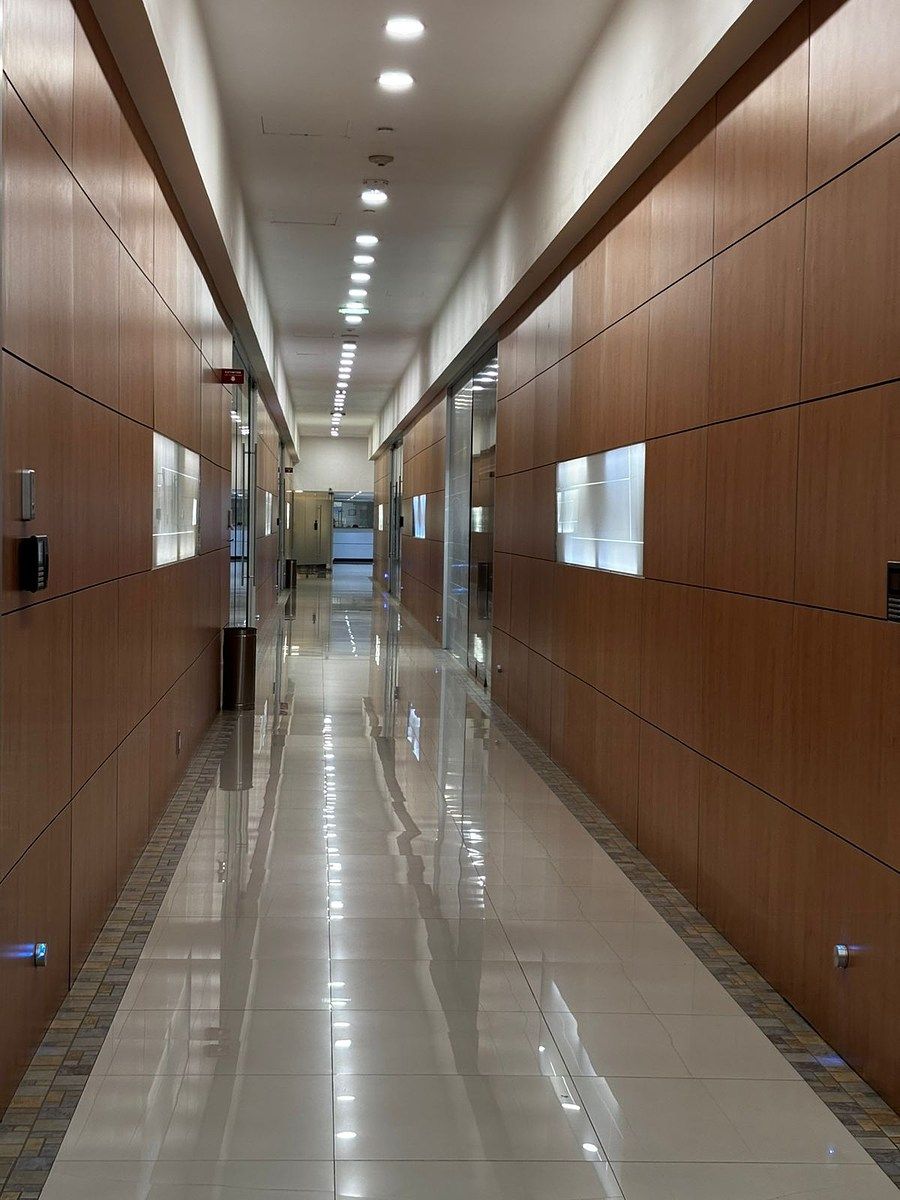 14 of 14: Pasillo de acceso