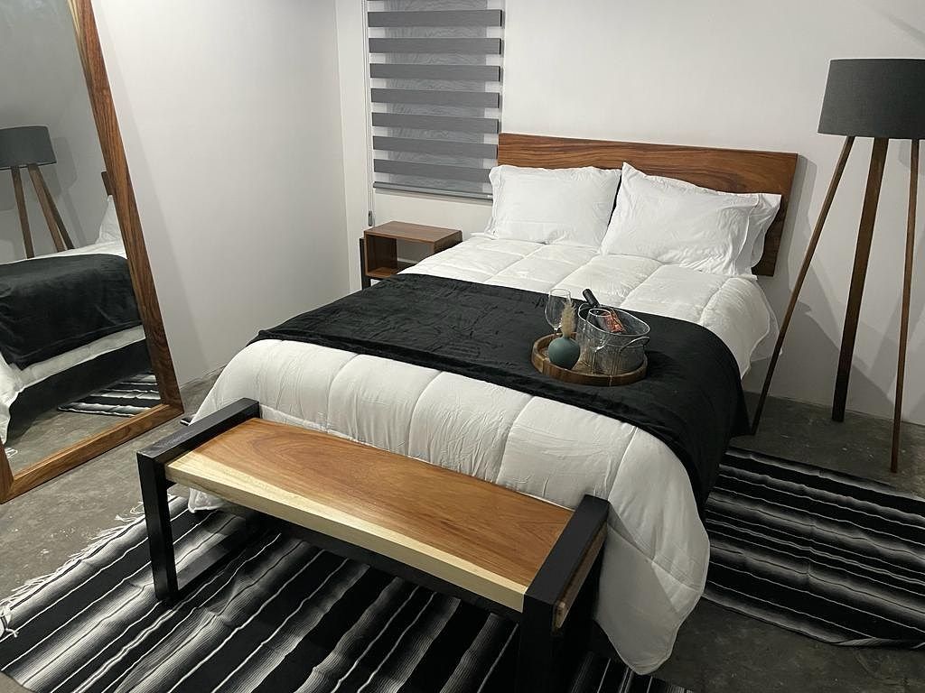 4 de 11: Interior de glamping