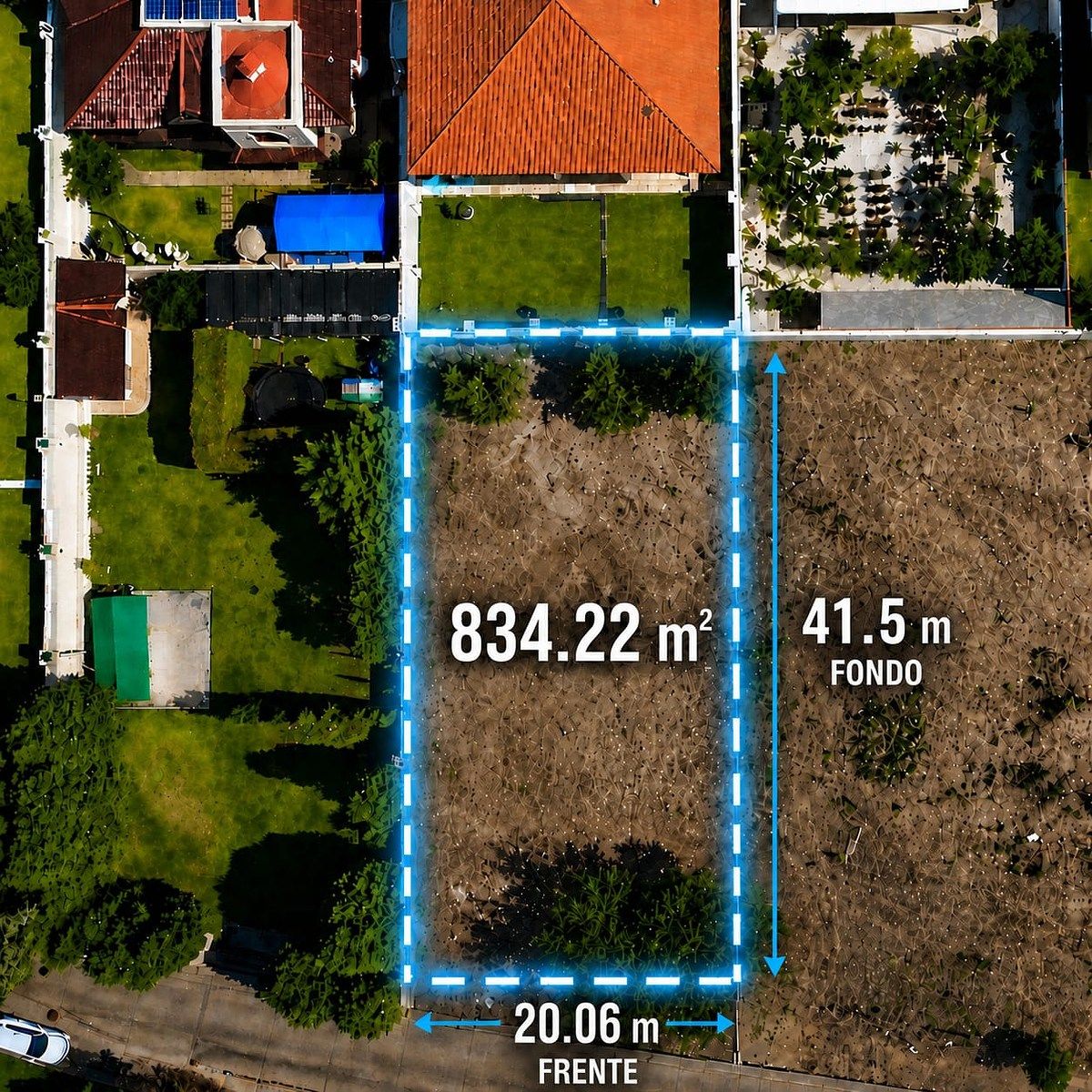 Lot in Puerta de Hierro, Zapopan, photo 2 of 4