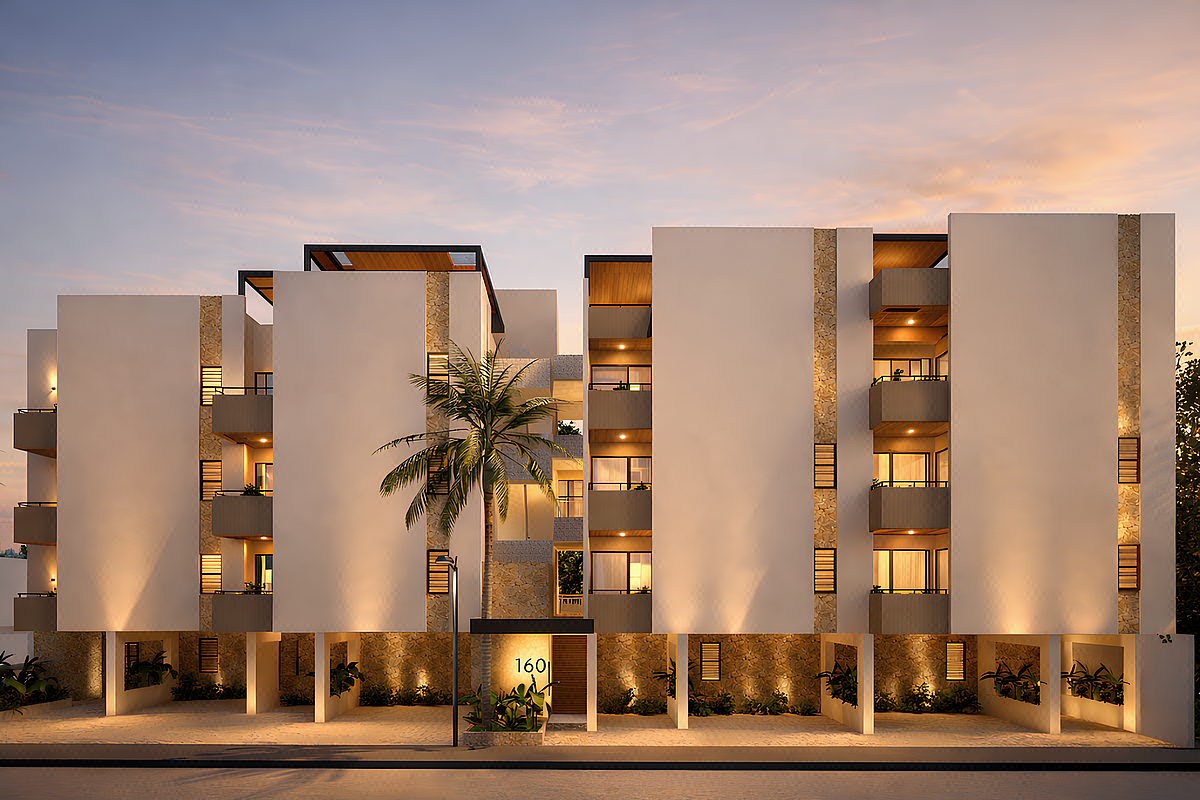 Departamento en Venta en la Playa. Serena Beach en Chicxulub Puerto, Yucatán