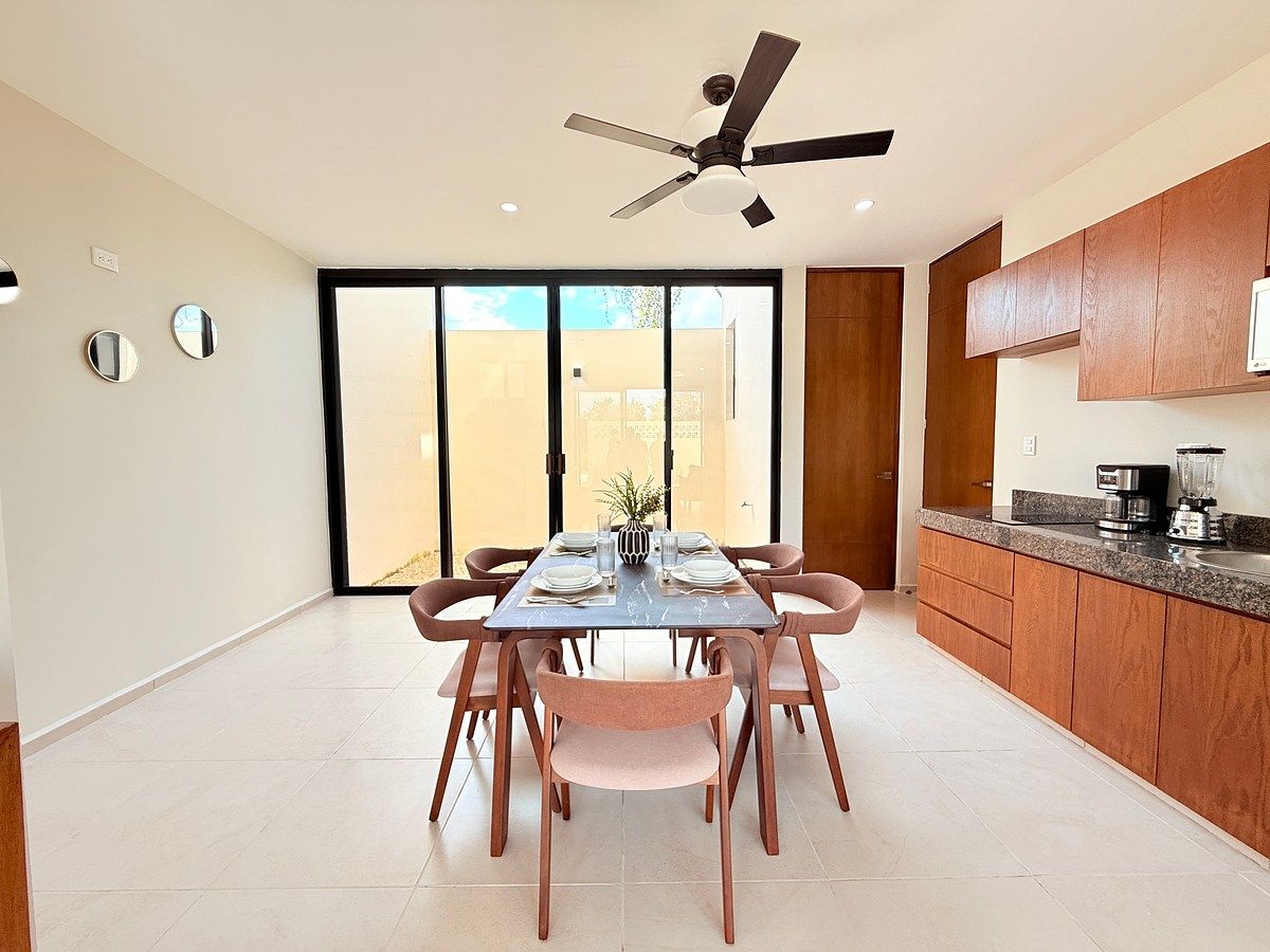 6 of 17: Comedor y Cocina