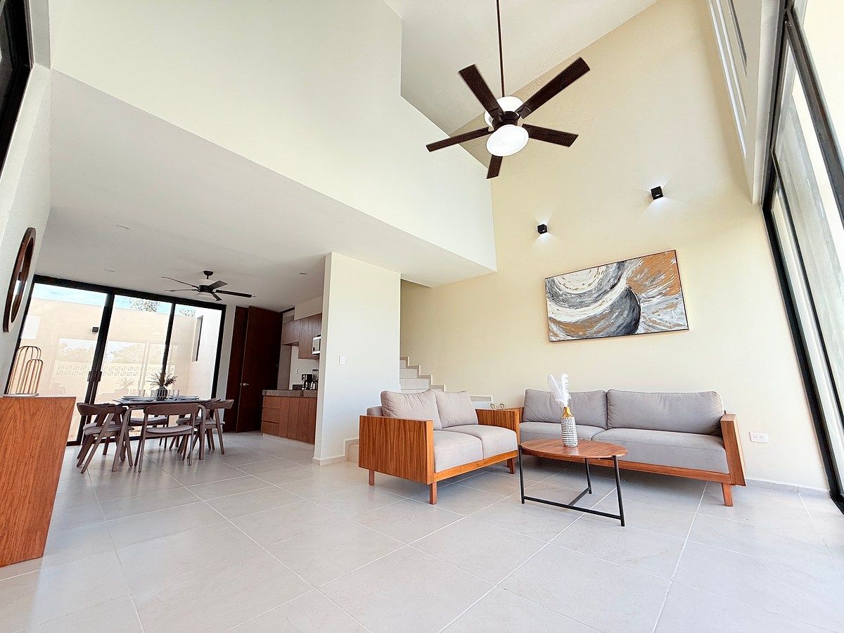 3 of 17: Sala, Cocina y Comedor