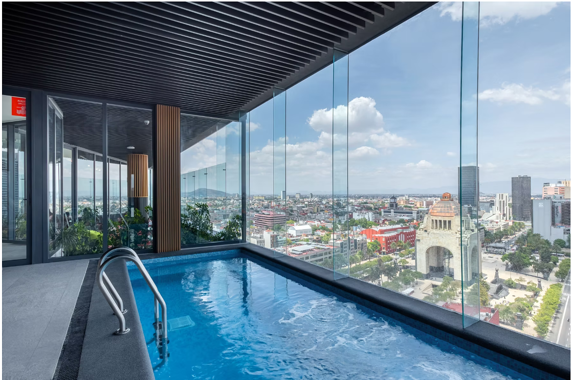Departamento en Venta, Skytown Insurgentes, Colonia Tabacalera - foto 1