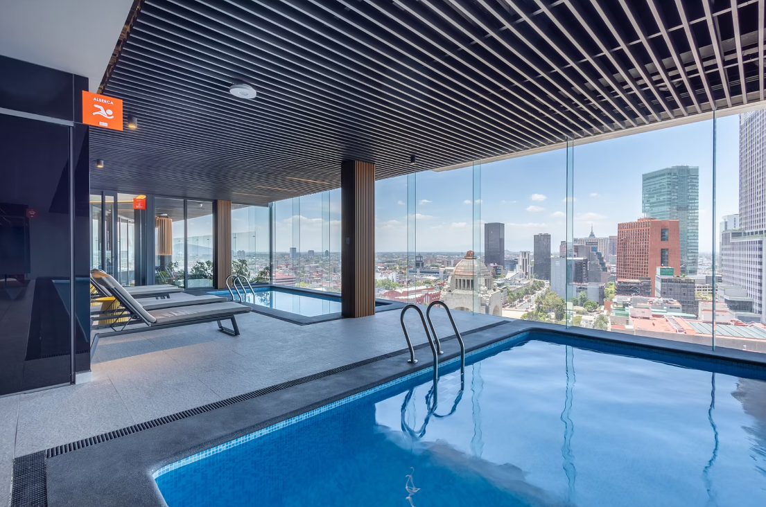 Departamento en Venta, Skytown Insurgentes, Colonia Tabacalera - foto 2