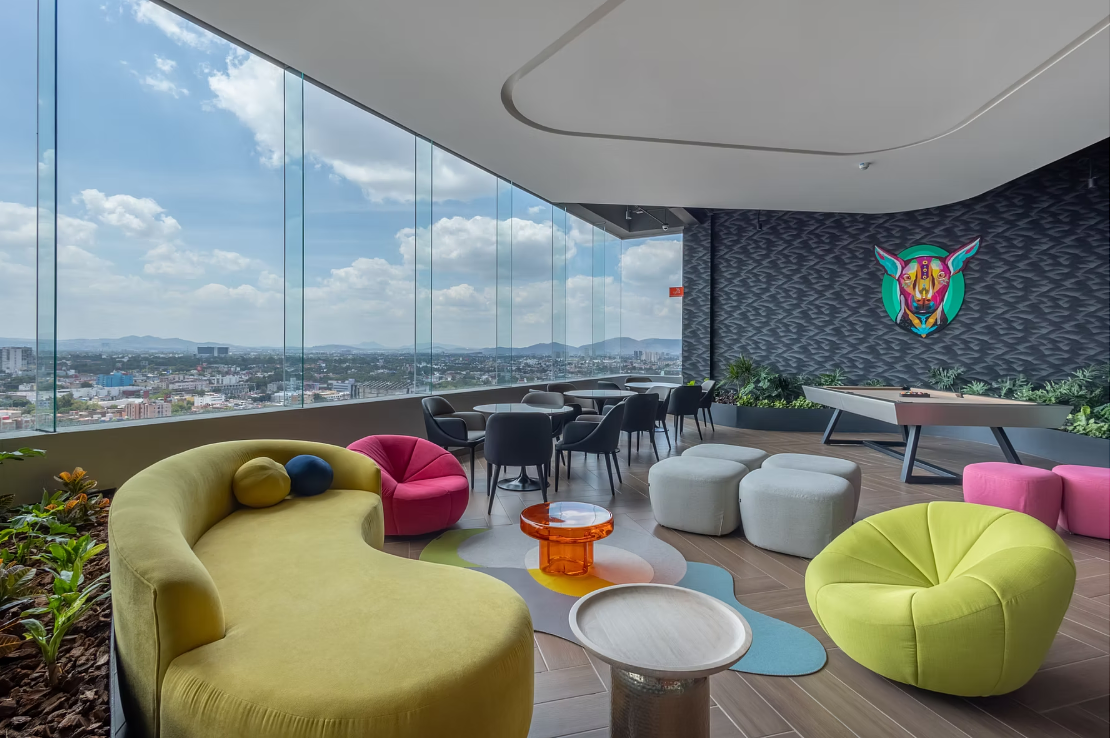Departamento en Venta, Skytown Insurgentes, Colonia Tabacalera - foto 4