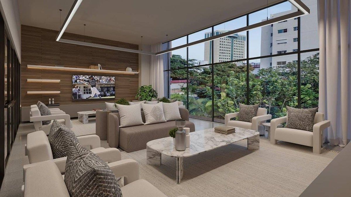 Apartamento en Naco, foto 2