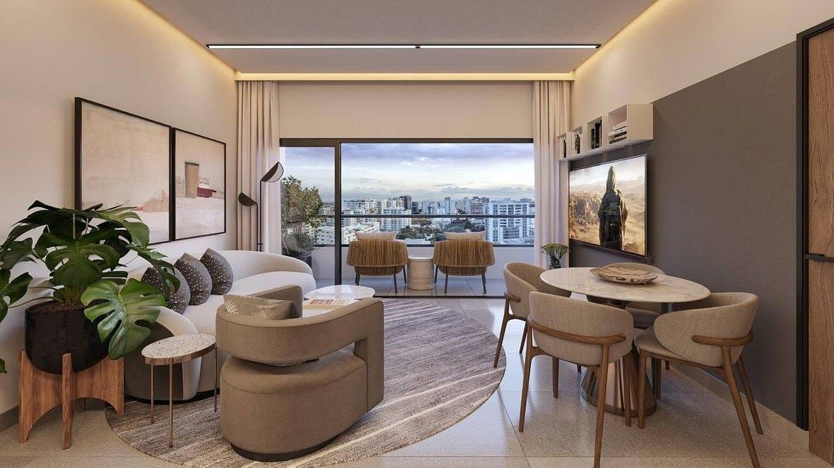 Apartamento en Naco, foto 3