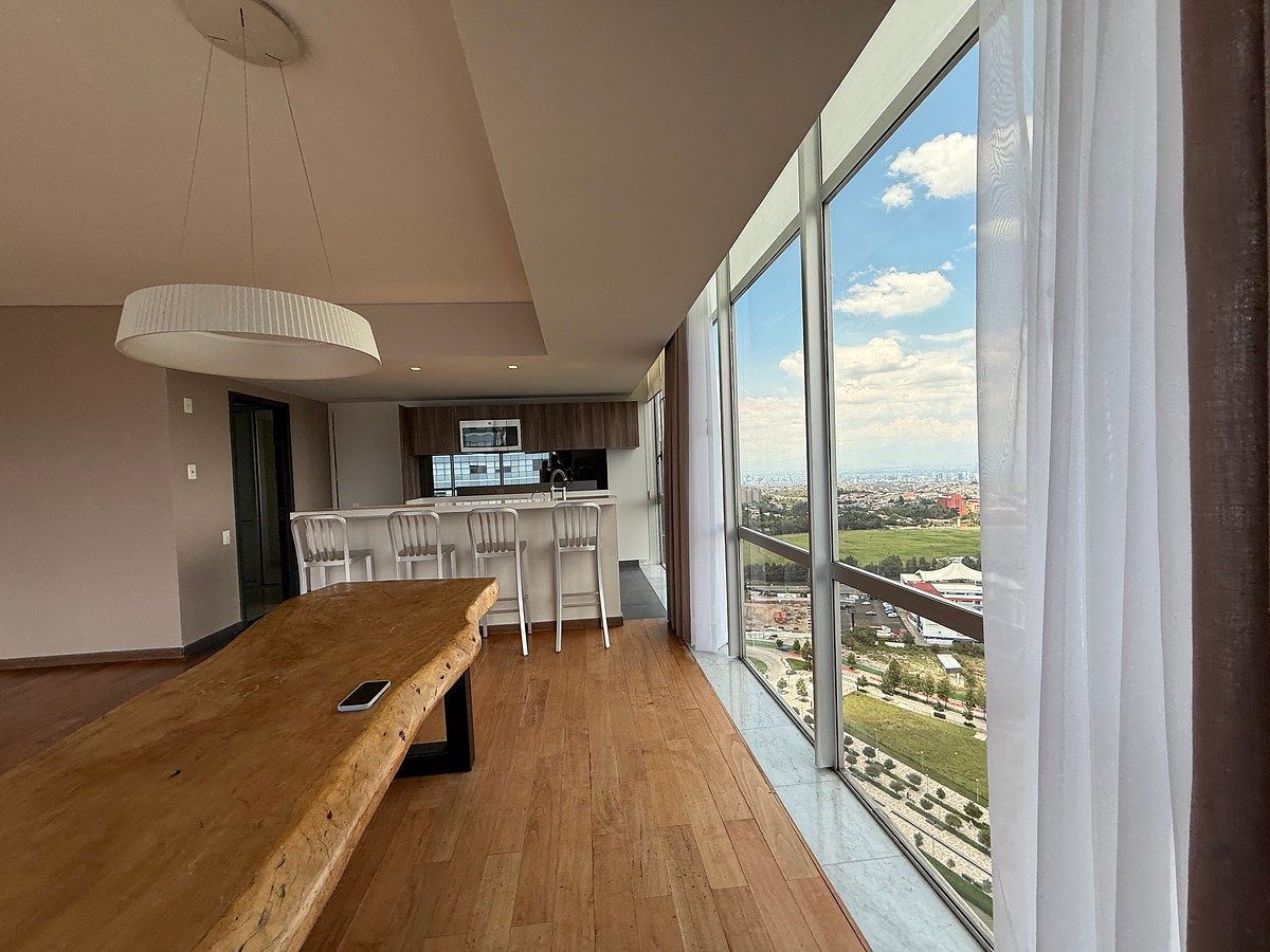 Apartment in Santa Fe Cuajimalpa, Cuajimalpa de Morelos, photo 4 of 32