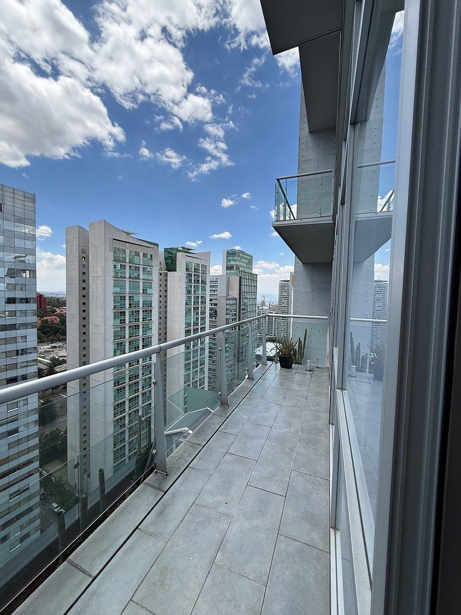 Apartment in Santa Fe Cuajimalpa, Cuajimalpa de Morelos, photo 2 of 32