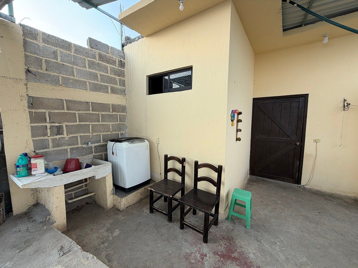 19 de 26: Área de lavado