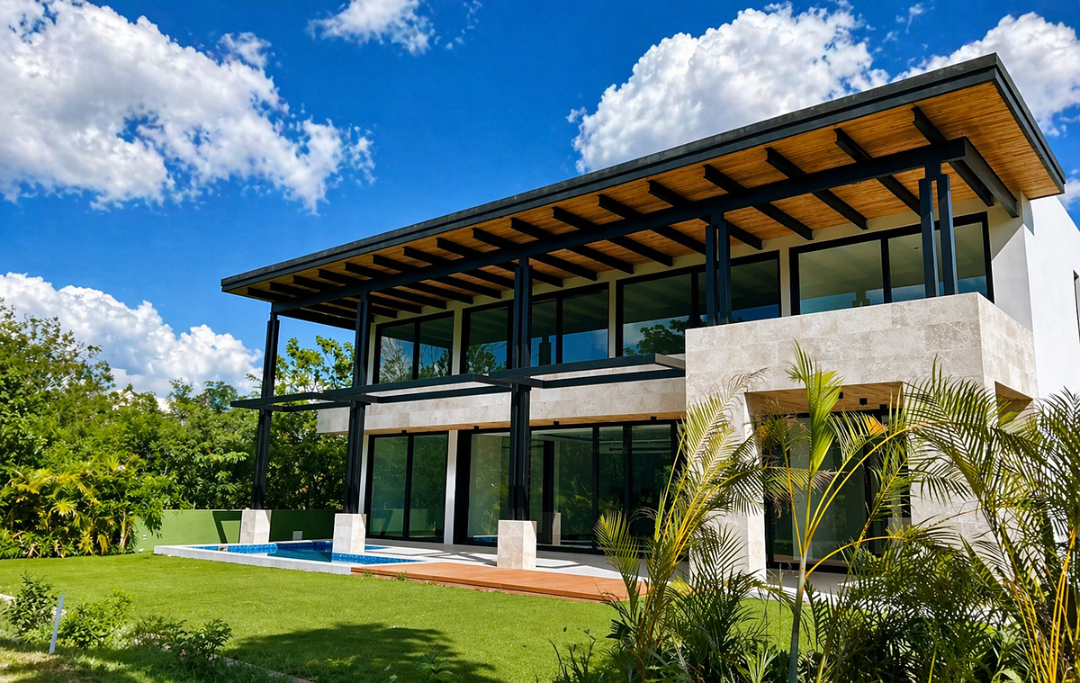 Casa en condominio en Yucatán Country Club, Mérida, foto 2 de 8