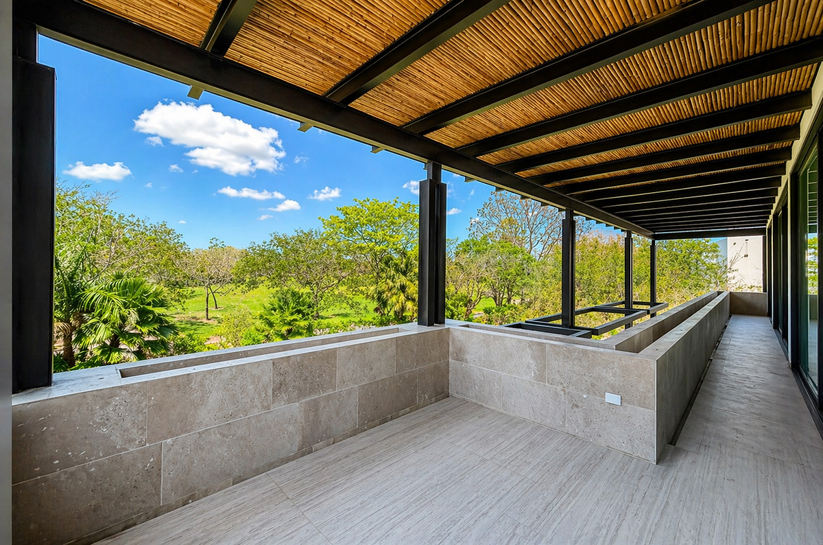Casa en condominio en Yucatán Country Club, Mérida, foto 5 de 8