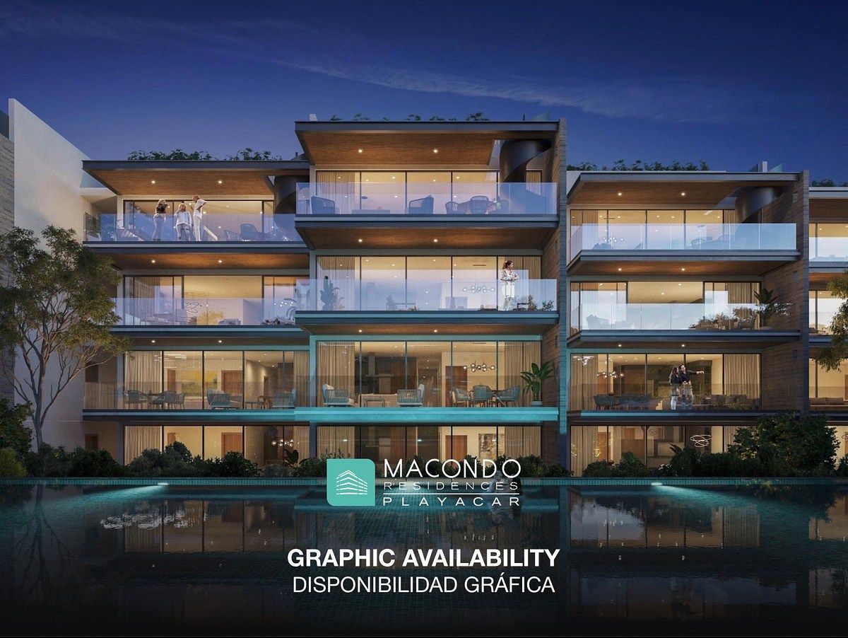 MACONDO RESIDENCES PLAYACAR- LUJO Y EXCLUSIVIDAD EN EL CARIBE, foto 1 de 8